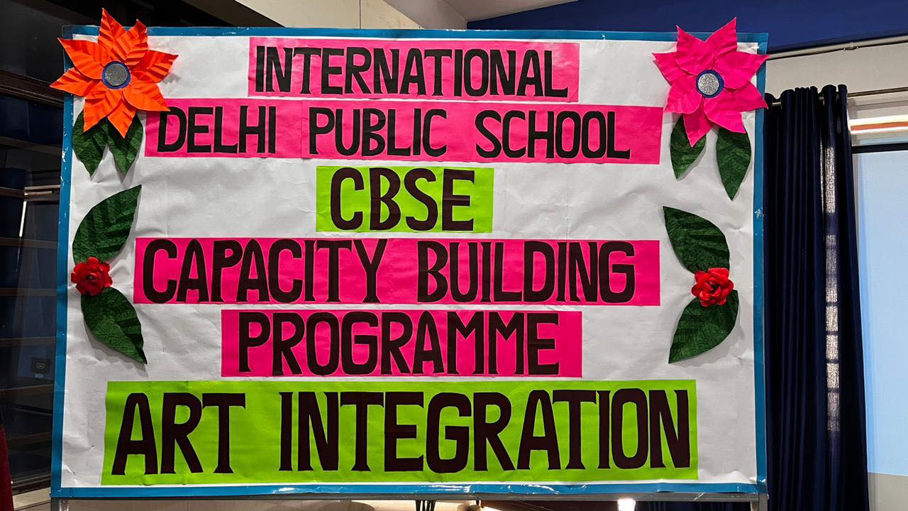 CBSE Capacity Building Workshop